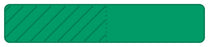 Medical Labels - UniFlag30, 1" x 3/16"