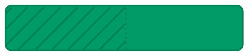 Medical Labels - UniFlag30, 1" x 3/16"