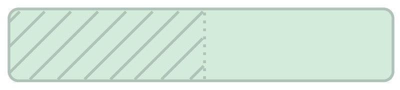 Medical Labels - UniFlag30, 1" x 3/16"