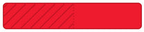 Medical Labels - UniFlag30, 1" x 3/16"
