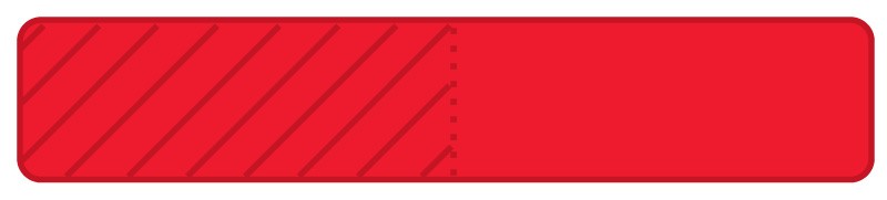 Medical Labels - UniFlag30, 1" x 3/16"