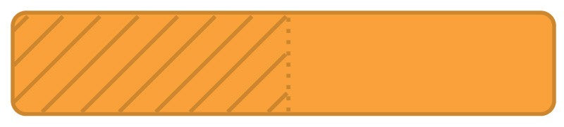 Medical Labels - UniFlag30, 1" x 3/16"