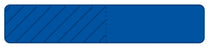 Medical Labels - UniFlag30, 1" x 3/16"