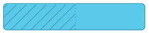Medical Labels - UniFlag30, 1" x 3/16"