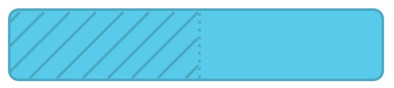 Medical Labels - UniFlag30, 1" x 3/16"