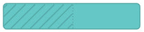 Medical Labels - UniFlag30, 1" x 3/16"