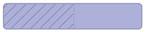 Medical Labels - UniFlag30, 1" x 3/16"