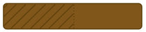 Medical Labels - UniFlag30, 1" x 3/16"