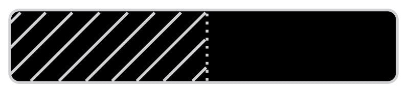 Medical Labels - UniFlag30, 1" x 3/16"
