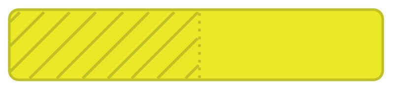 Medical Labels - UniFlag30, 1" x 3/16"