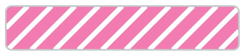 Medical Labels - UniFlag15 Striped, 1" x 3/16"