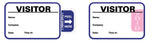 Medical Labels - Expiring Visitor Badge, 2-7/8" x 1-7/8"
