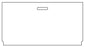 Medical Labels - DYMO Compatible Visitor Badge, 4-1/8" x 2-1/4"