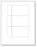 Medical Labels - Betacam Sleeve Insert, 8-1/2" x 11"