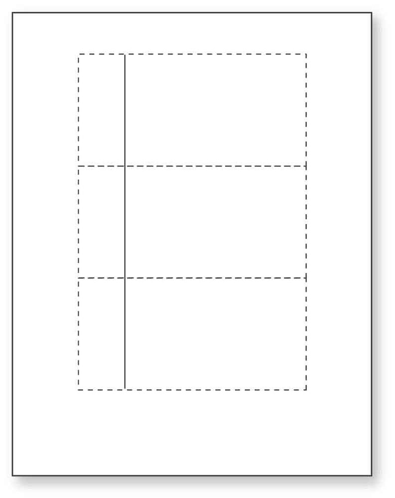 Medical Labels - Betacam Sleeve Insert, 8-1/2" x 11"