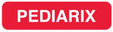 Medical Labels - Vaccine Label, Pediatrix, 1-1/4" x 5/16"