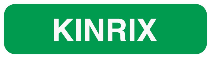 Medical Labels - Vaccine Label, KINRIX, 1-1/4" x 5/16"