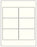 Medical Labels - Betacam Face Laser Label, 8-1/2" x 11"