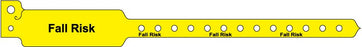 Medical Labels - Adult Patient Identification Plastic Alert Band, 10" x 1-1/8"