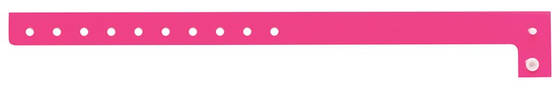 Medical Labels - Blank Plastic Wristband 10" x 5/8",PK