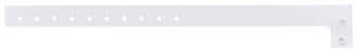 Medical Labels - Blank Plastic Wristband 10" x 5/8",WH