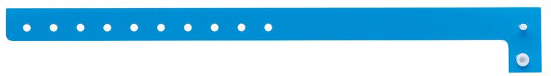 Medical Labels - Blank Plastic Wristband 10" x 5/8",BL