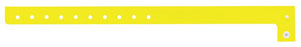 Medical Labels - Blank Plastic Wristband 10" x 5/8",YL