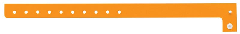 Medical Labels - Blank Plastic Wristband 10" x 5/8",OR