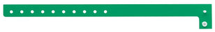 Medical Labels - Blank Plastic Wristband 10" x 5/8",GR