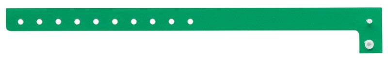 Medical Labels - Blank Plastic Wristband 10" x 5/8",GR