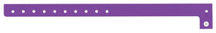Medical Labels - Blank Plastic Wristband 10" x 5/8",PU