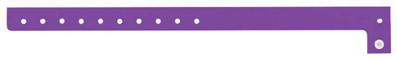 Medical Labels - Blank Plastic Wristband 10" x 5/8",PU