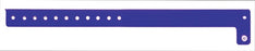 Medical Labels - Purple Blank Vinyl Wristband 10-1/8" x 3/4"