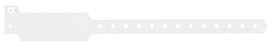 Medical Labels - Blank Plastic Wristband 10" x 1 1/8",WH