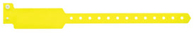 Medical Labels - Blank Plastic Wristband 10" x 1 1/8",YL
