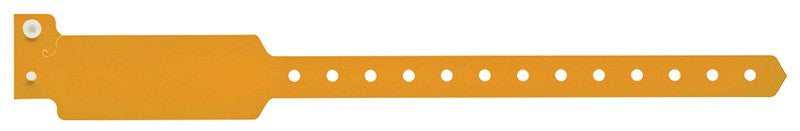 Medical Labels - Blank Plastic Wristband 10" x 1 1/8",OR