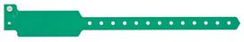 Medical Labels - Blank Plastic Wristband 10" x 1 1/8",GR