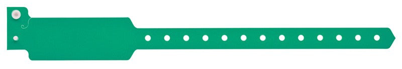 Medical Labels - Blank Plastic Wristband 10" x 1 1/8",GR
