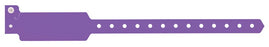 Medical Labels - Blank Plastic Wristband 10" x 1 1/8",PU