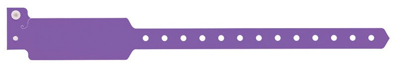 Medical Labels - Blank Plastic Wristband 10" x 1 1/8",PU