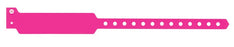 Medical Labels - Pink Blank Vinyl Wristband 10-7/8" x 1-1/8"