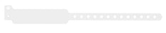 Medical Labels - White Blank Vinyl Wristband 11-9/16" x 9/16"