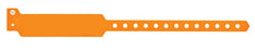 Medical Labels - Orange Blank Vinyl Wristband 10-7/8" x 1-1/8"