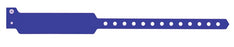Medical Labels - Purple Blank Vinyl Wristband 10-7/8" x 1-1/8"