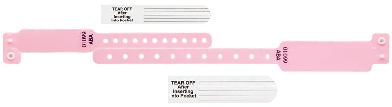 Identification Insert Wristband
