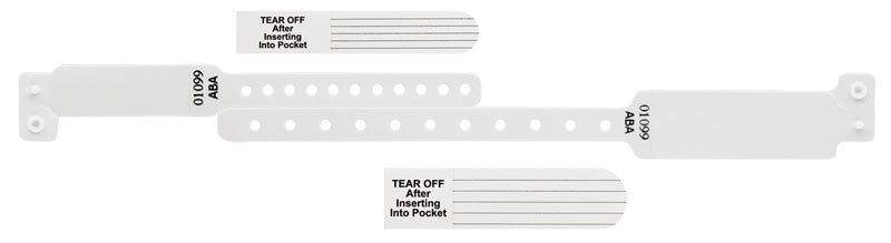 Identification Insert Wristband