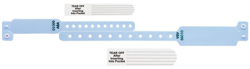 Identification Insert Wristband