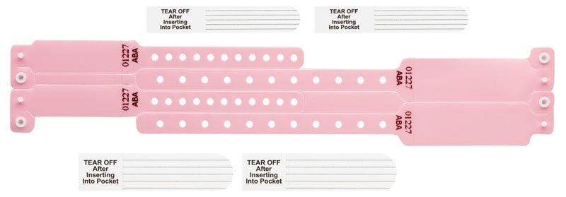 Identification Insert Wristband