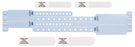 Medical Labels - Adult/Child Patient Identification Insert Wristband