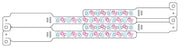 Medical Labels - Adult/Child Insert Wristband